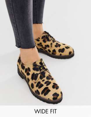 asos leopard shoes