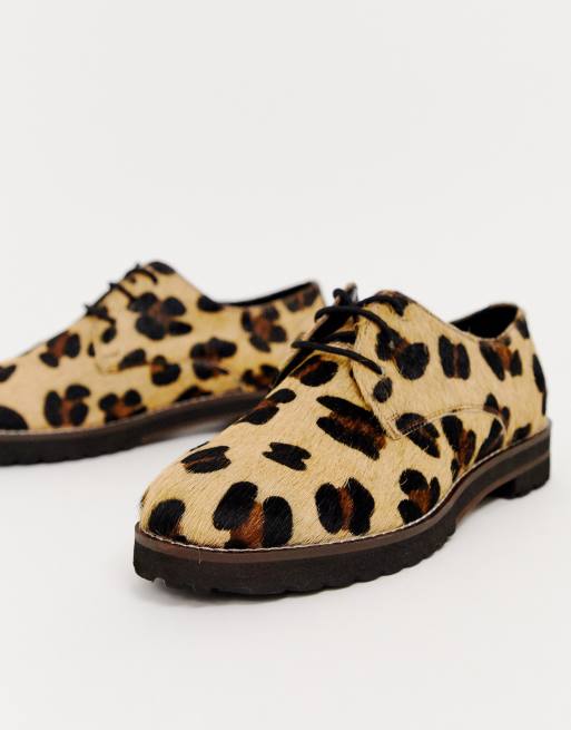 Asos animal hot sale print shoes