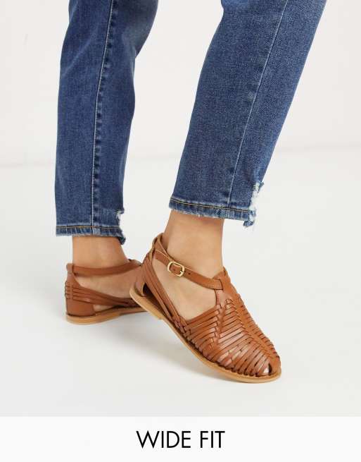 Asos woven hot sale shoes