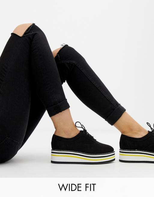 wide fit shoes meaning asos