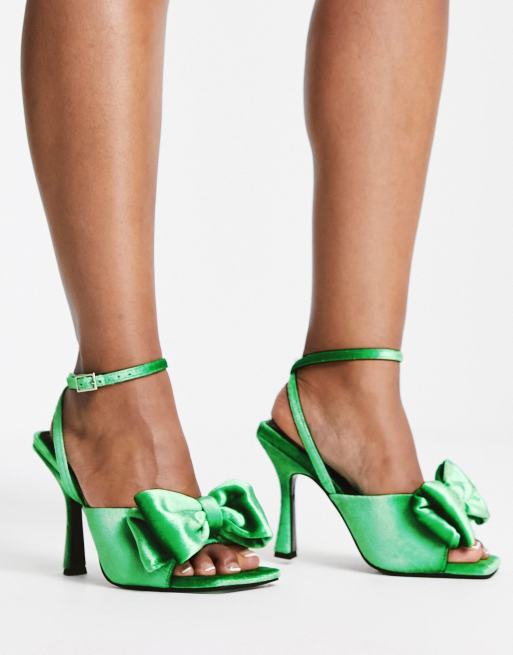 Asos cheap green sandals