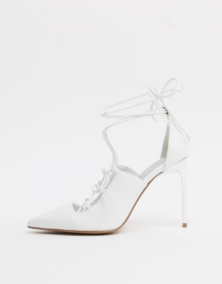 white pumps asos