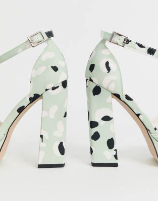 blue heels asos