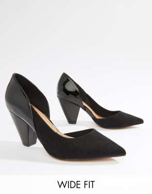 asos wide fit heels review