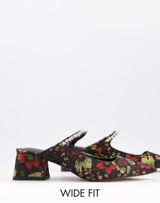 asos wide fit shoes womens