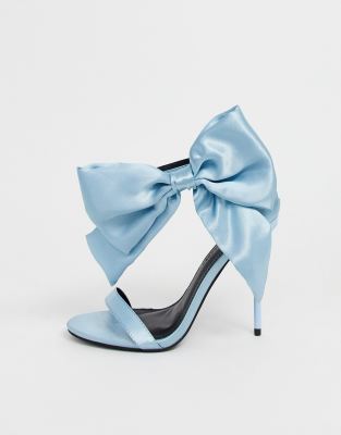 blue wide fit sandals