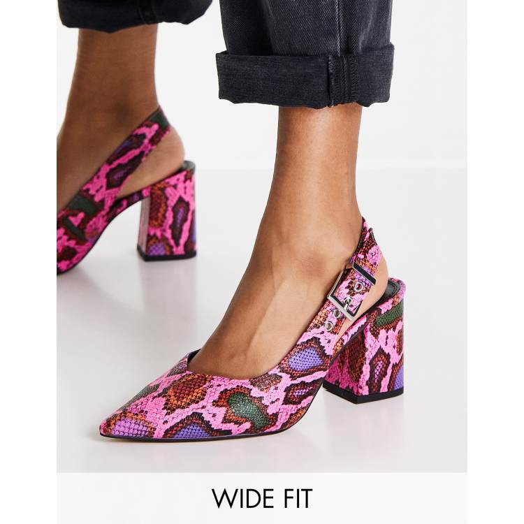 Asos snake heels sale