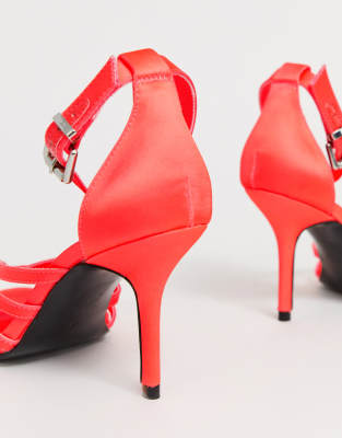 hot pink wide fit sandals