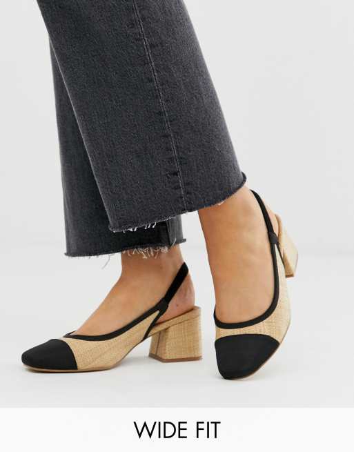 asos sling back