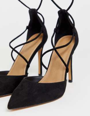 asos wide heels