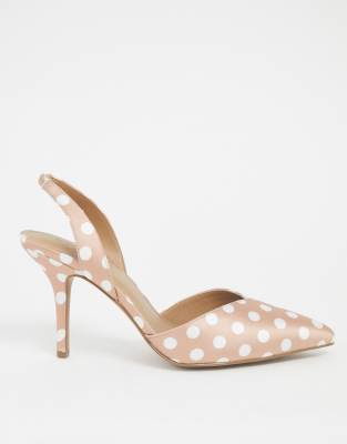 asos beige heels