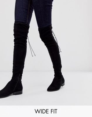 thigh high boots for big legs