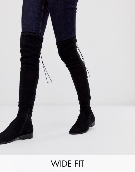 Asos best sale thigh boots