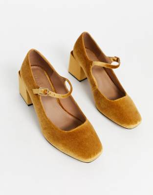 ochre wide fit shoes