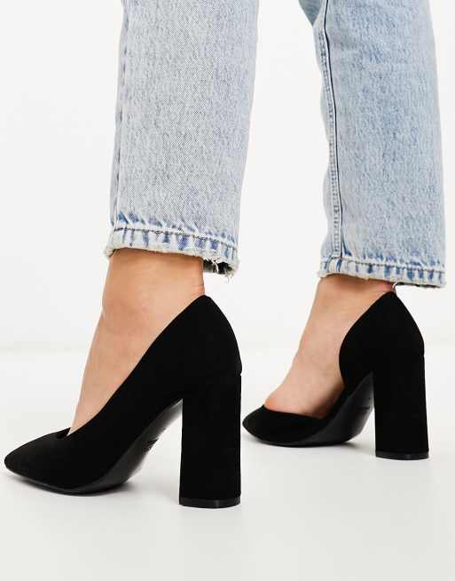 Asos sale grey heels