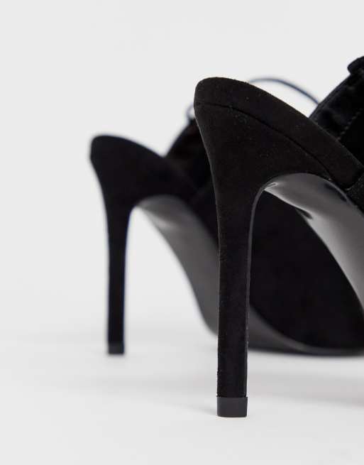 ASOS DESIGN Wide Fit Wireless high heels ASOS DESIGN Wide Fit Wireless high heels