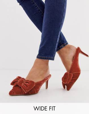 asos mid heel shoes