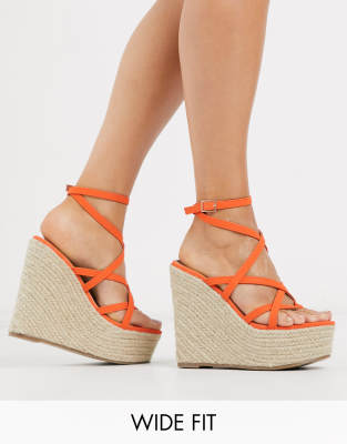 asos wedge shoes