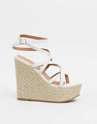 asos wide fit wedges