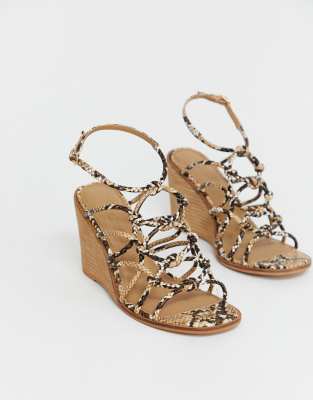 asos wide fit wedges