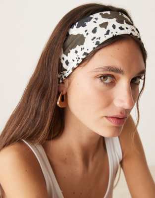Asos Design Wide Jersey Headband