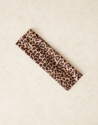 Asos Design Wide Jersey Headband