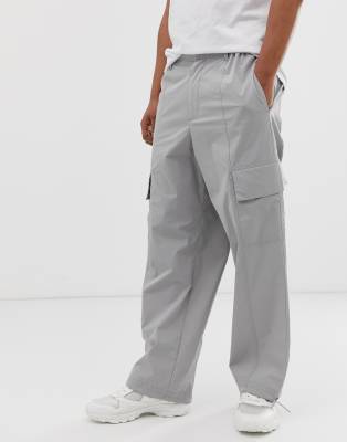 cargo wide leg pants
