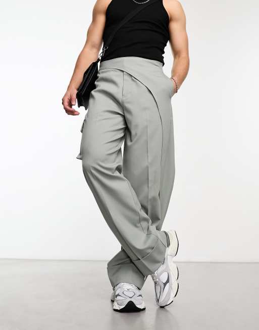 Gpmsign Pants, Gpmsign Fashion Wide Leg Pants for Women