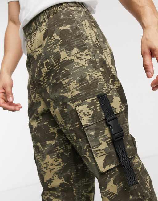 Asos hot sale camo pants