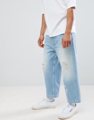 asos cropped jeans