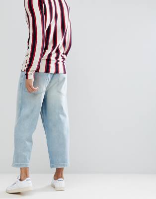 asos cropped jeans