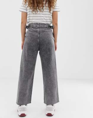 cinched waist trousers