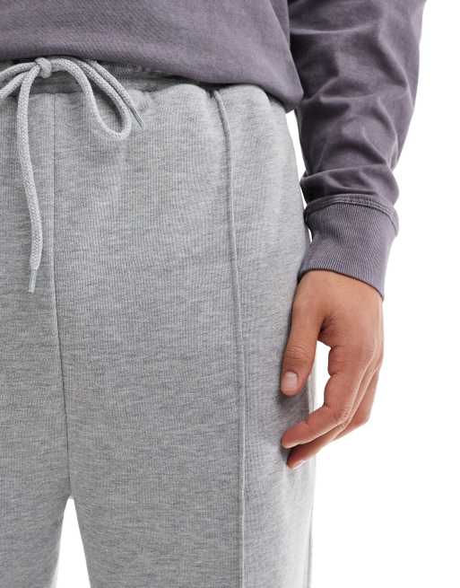 Grey sweatpants asos sale