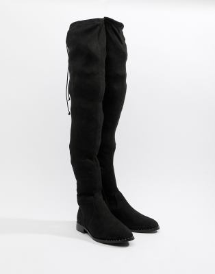 wide calf boots asos