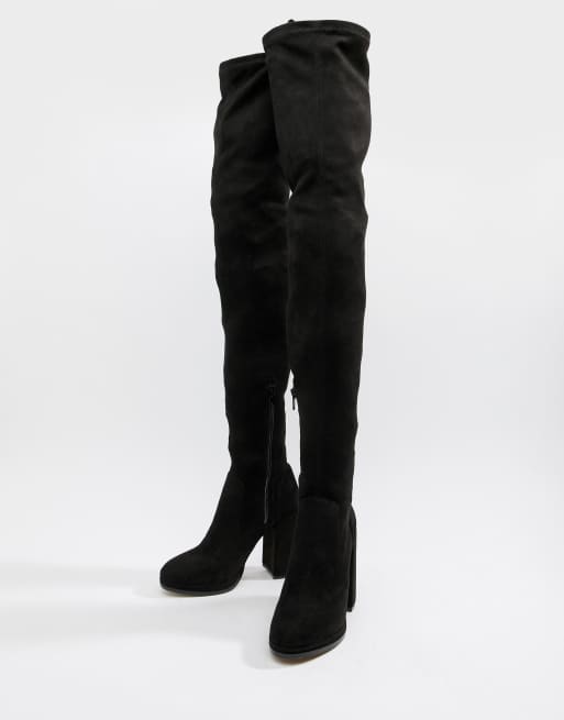 Thigh high hotsell boots asos