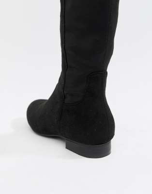 wide calf boots asos