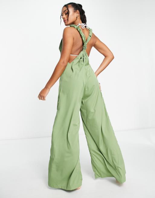 Asos best sale beach jumpsuit