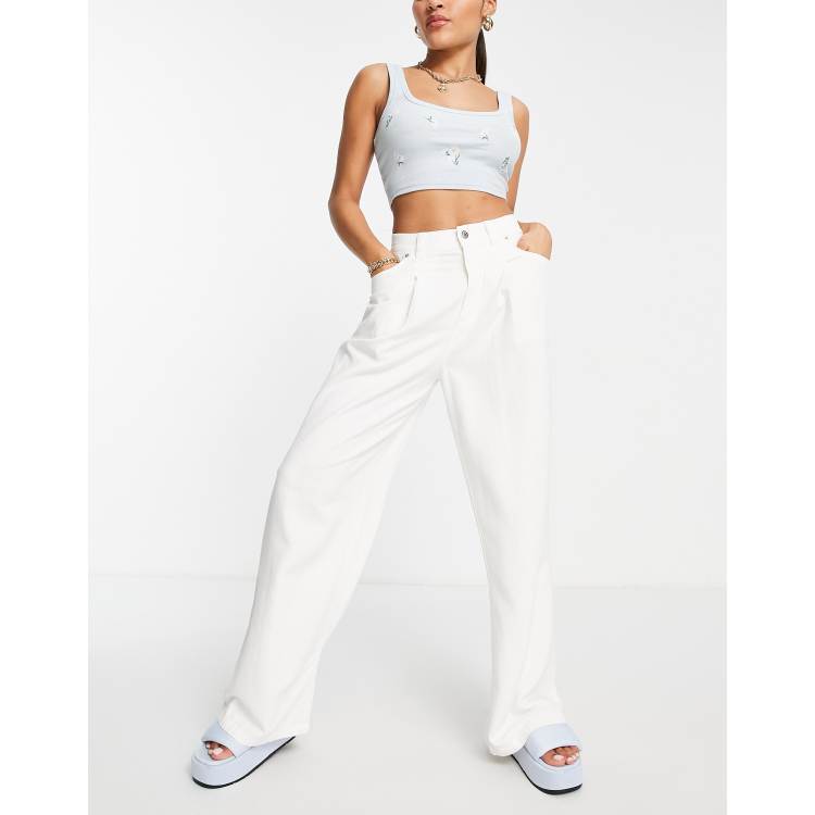 Asos 2024 linen pants