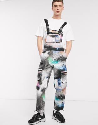 90s graffiti overalls