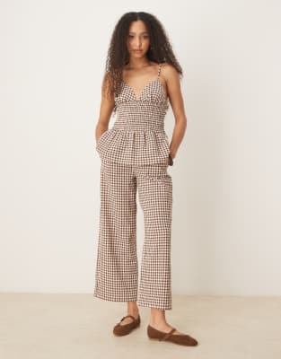 Asos Design Wide Leg Pants