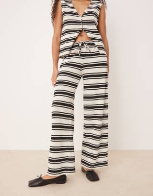 ASOS DESIGN WIDE LEG PANTS 