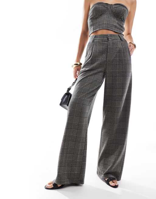 Plaid pants orders asos