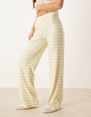 Asos Design Wide Leg Pants
