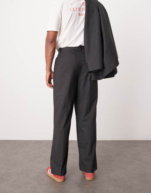 スーツ ourhour design pants black/gray SUT0254CHA_MODEL_FRONT_CASUAL.jpg