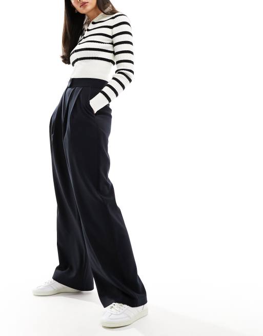 Asos hot sale pleated pants