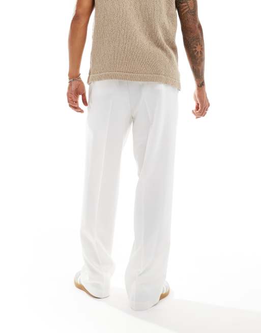 BRIEFING WDS WIDE TUCK PANTS S ホワイト BRIEFING WDS WIDE TUCK PANTS S ホワイト BRIEFING WDS WIDE