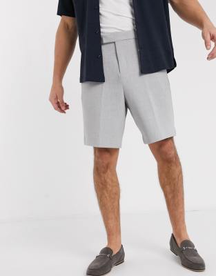 tailored shorts suit