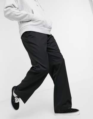 asos wide leg trousers