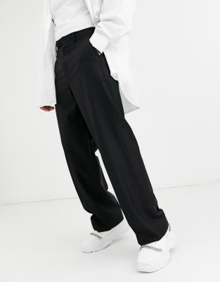 men's flared trousers asos