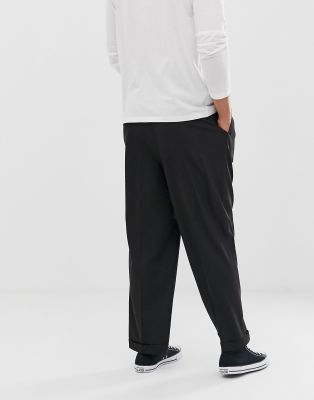 mens flared trousers asos